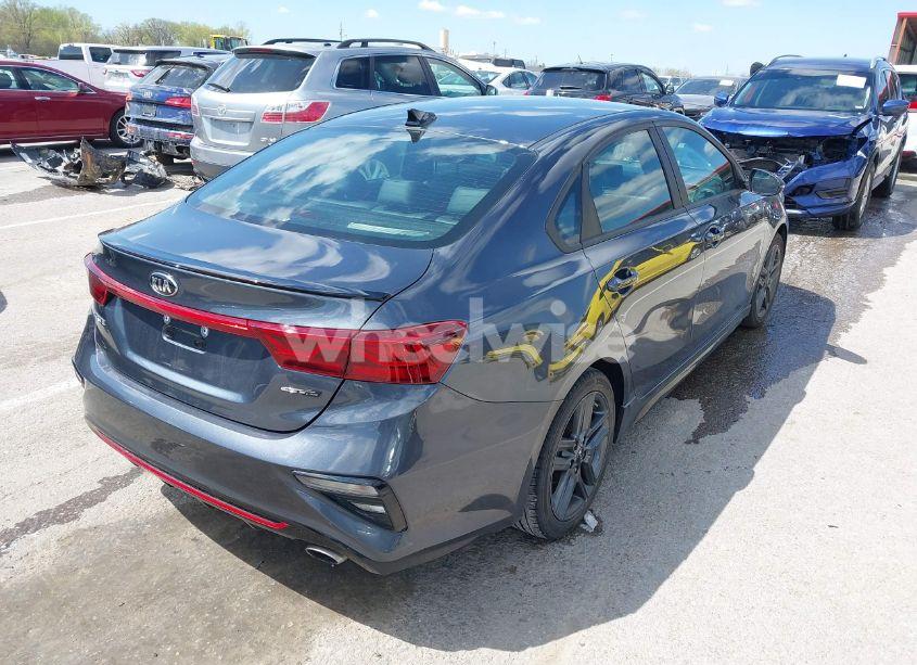 Photo 4 of 2021 Kia Forte GT LINE (VIN 3KPF34ADXME282641)