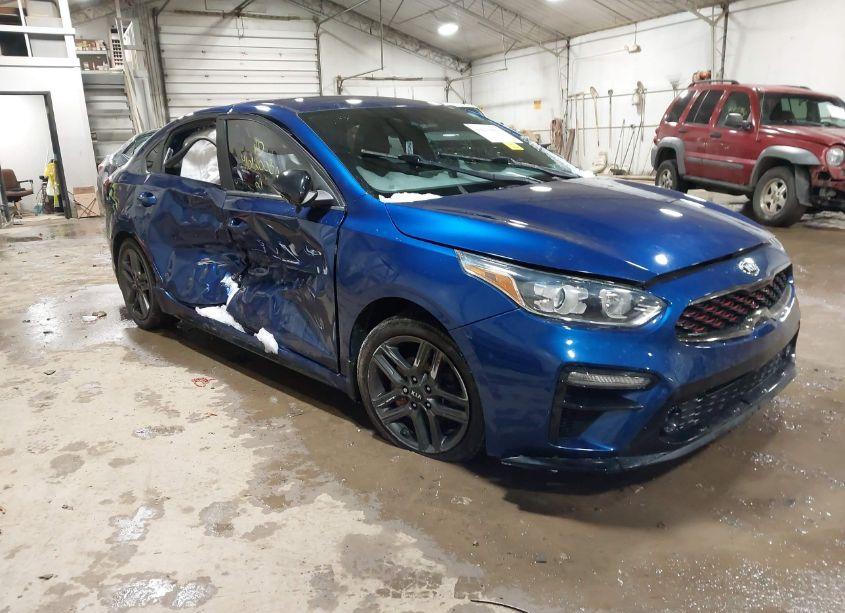 2021 Kia Forte GT-LINE (VIN 3KPF34ADXME292070) main photo