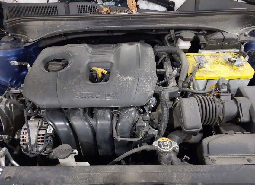 Photo 10 of 2021 Kia Forte GT-LINE (VIN 3KPF34ADXME292070)