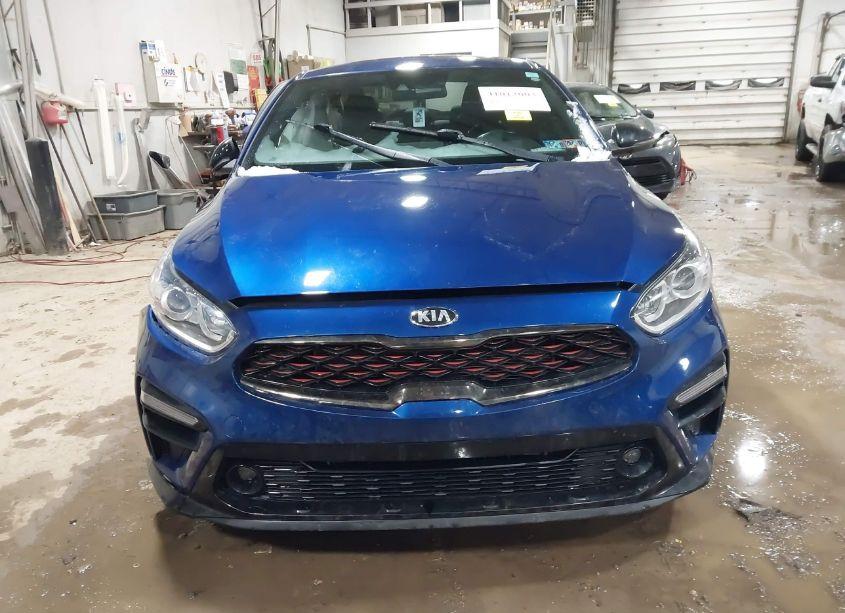 Photo 12 of 2021 Kia Forte GT-LINE (VIN 3KPF34ADXME292070)