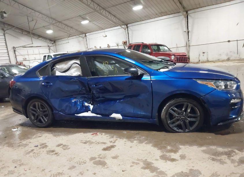 Photo 13 of 2021 Kia Forte GT-LINE (VIN 3KPF34ADXME292070)