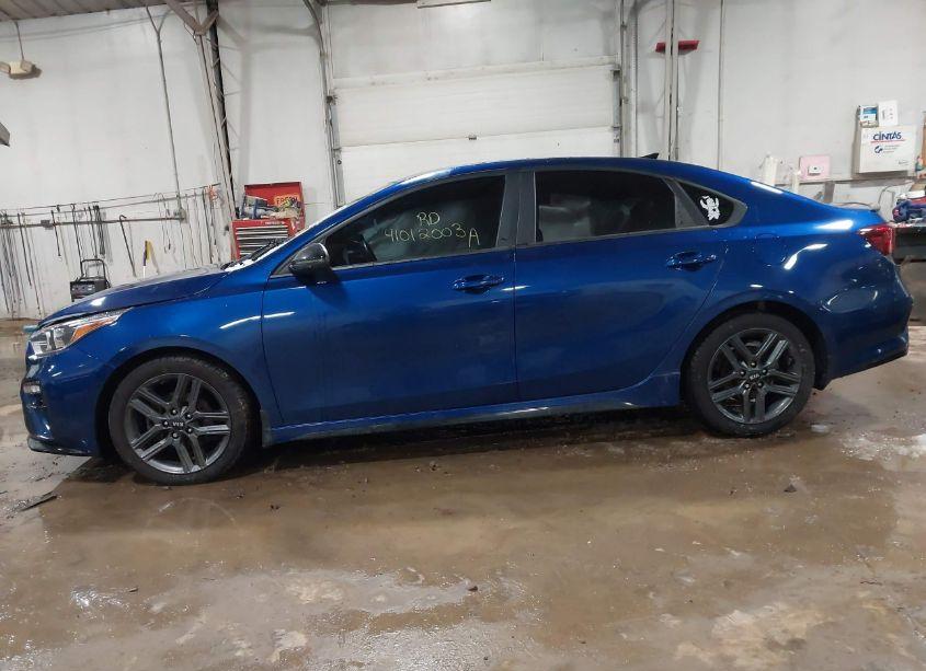 Photo 14 of 2021 Kia Forte GT-LINE (VIN 3KPF34ADXME292070)