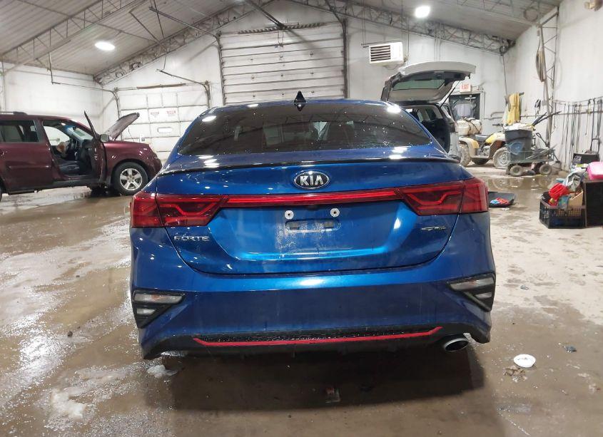 Photo 16 of 2021 Kia Forte GT-LINE (VIN 3KPF34ADXME292070)