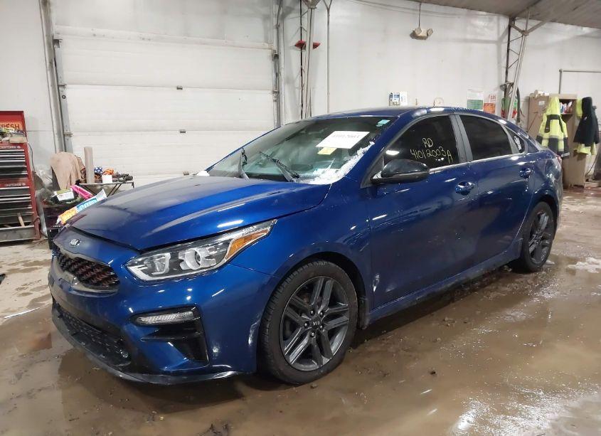 Photo 2 of 2021 Kia Forte GT-LINE (VIN 3KPF34ADXME292070)