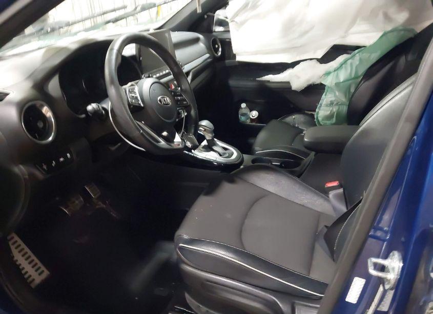 Photo 5 of 2021 Kia Forte GT-LINE (VIN 3KPF34ADXME292070)