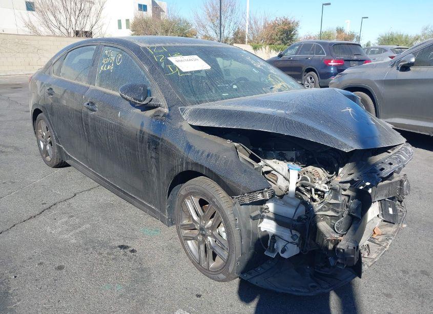 2021 Kia Forte GT-LINE (VIN 3KPF34ADXME307098) main photo