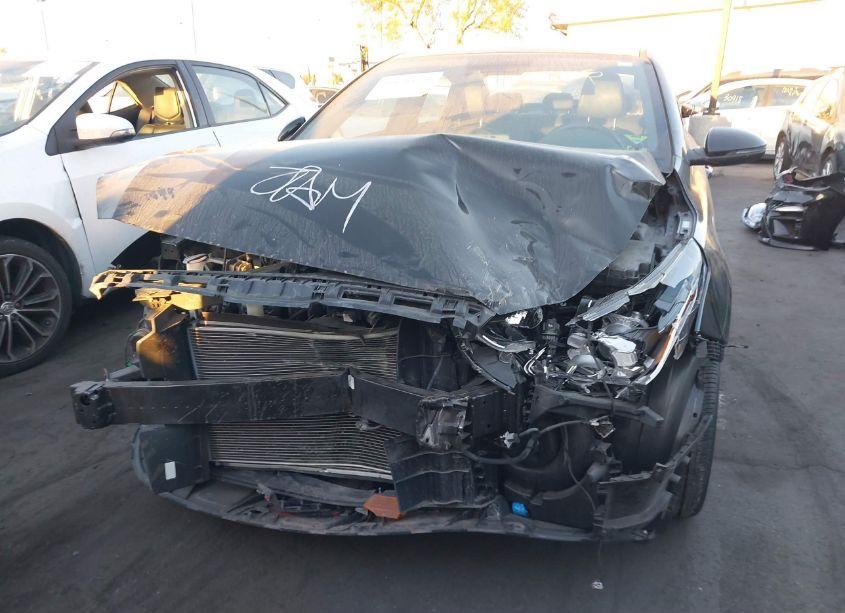 Photo 12 of 2021 Kia Forte GT-LINE (VIN 3KPF34ADXME307098)