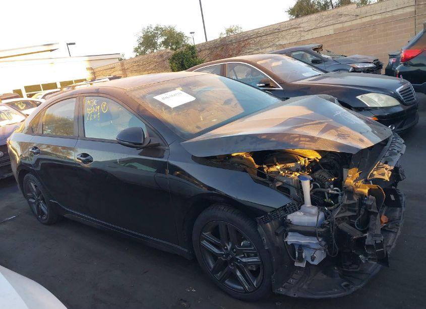 Photo 13 of 2021 Kia Forte GT-LINE (VIN 3KPF34ADXME307098)