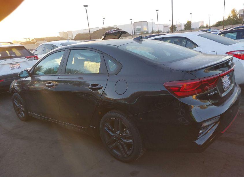 Photo 14 of 2021 Kia Forte GT-LINE (VIN 3KPF34ADXME307098)