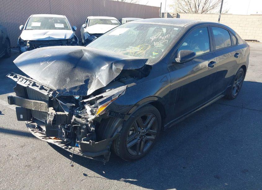 Photo 2 of 2021 Kia Forte GT-LINE (VIN 3KPF34ADXME307098)