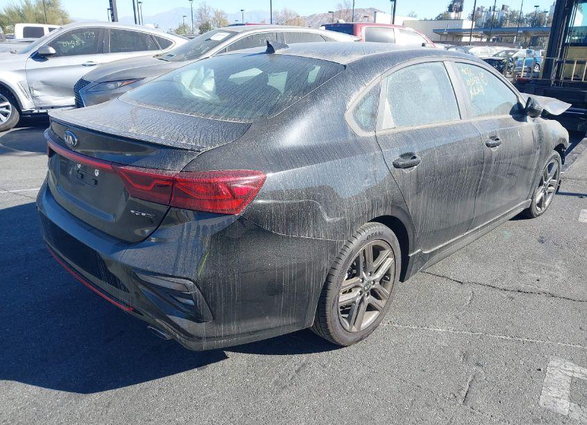 Photo 4 of 2021 Kia Forte GT-LINE (VIN 3KPF34ADXME307098)