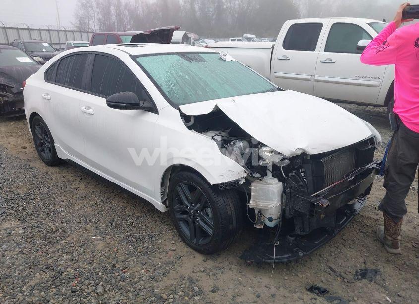 2021 Kia Forte GT-LINE (VIN 3KPF34ADXME312351) main photo