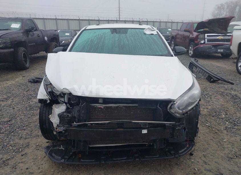 Photo 11 of 2021 Kia Forte GT-LINE (VIN 3KPF34ADXME312351)