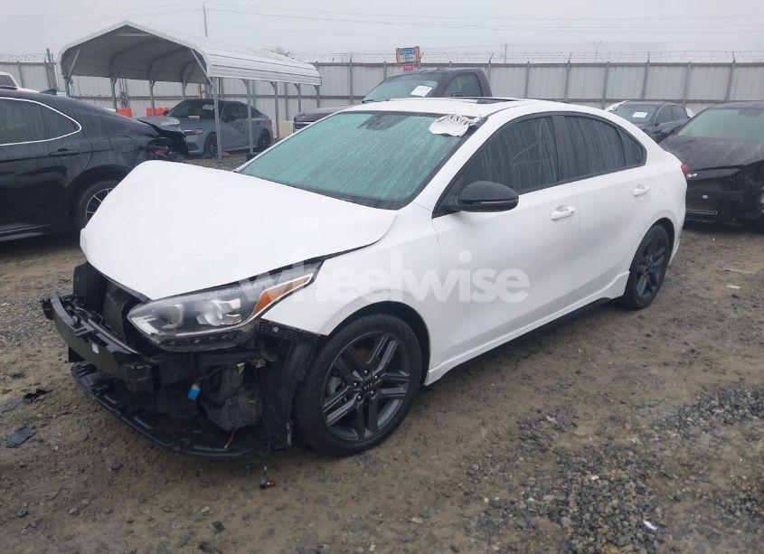 Photo 2 of 2021 Kia Forte GT-LINE (VIN 3KPF34ADXME312351)