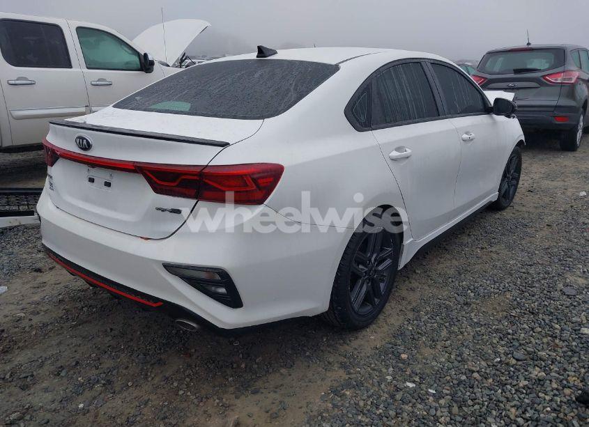 Photo 4 of 2021 Kia Forte GT-LINE (VIN 3KPF34ADXME312351)