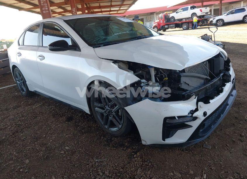 2021 Kia Forte GT-LINE (VIN 3KPF34ADXME342191) main photo