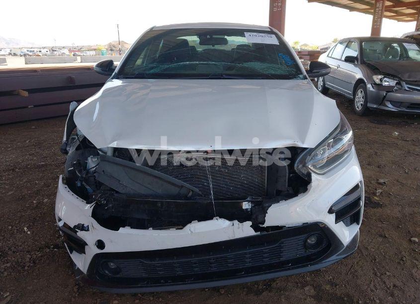 Photo 12 of 2021 Kia Forte GT-LINE (VIN 3KPF34ADXME342191)