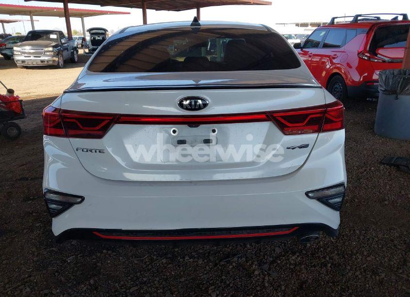 Photo 16 of 2021 Kia Forte GT-LINE (VIN 3KPF34ADXME342191)