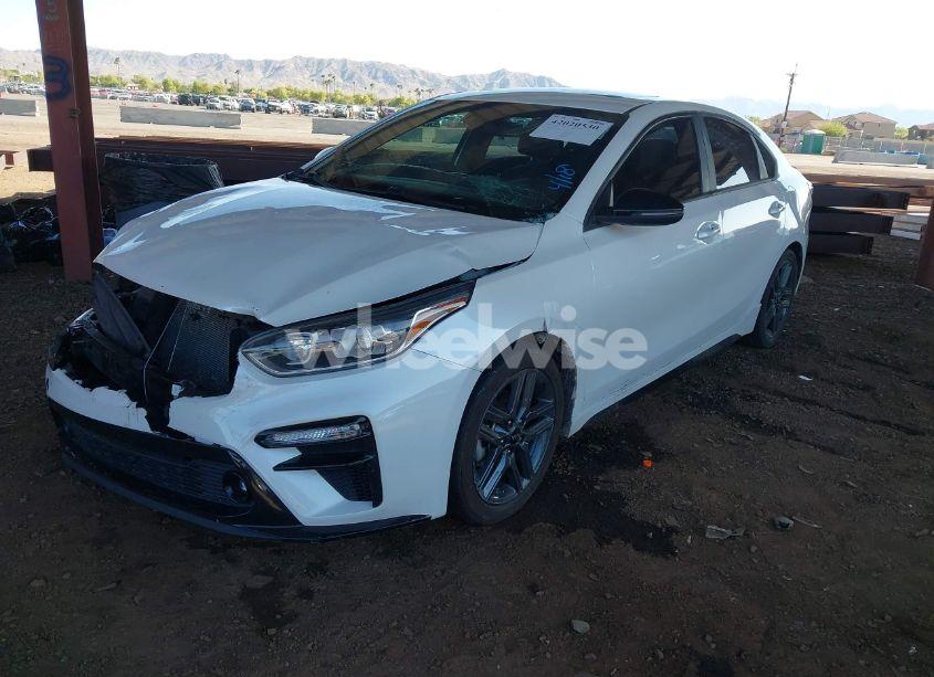 Photo 2 of 2021 Kia Forte GT-LINE (VIN 3KPF34ADXME342191)