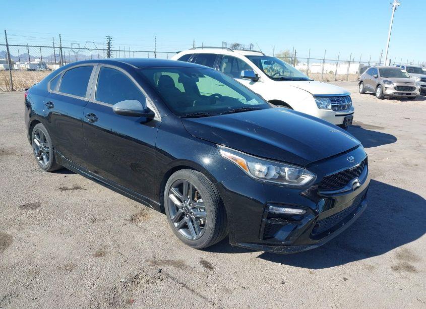 2021 Kia Forte GT-LINE (VIN 3KPF34ADXME357581) main photo