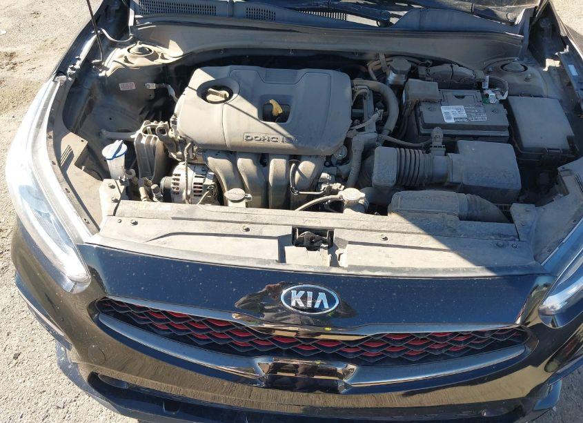 Photo 10 of 2021 Kia Forte GT-LINE (VIN 3KPF34ADXME357581)