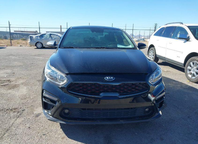 Photo 12 of 2021 Kia Forte GT-LINE (VIN 3KPF34ADXME357581)