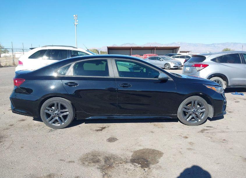 Photo 13 of 2021 Kia Forte GT-LINE (VIN 3KPF34ADXME357581)
