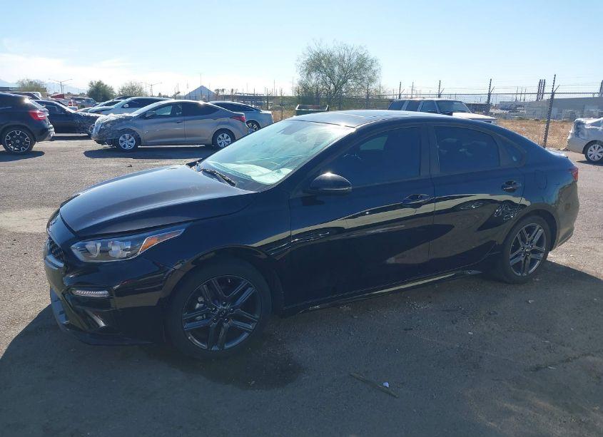 Photo 14 of 2021 Kia Forte GT-LINE (VIN 3KPF34ADXME357581)