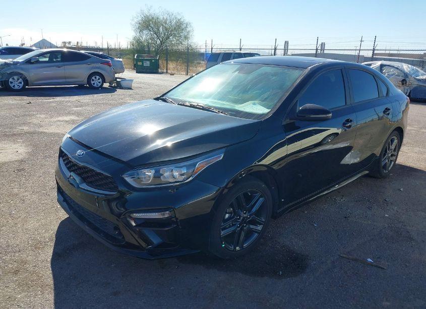 Photo 2 of 2021 Kia Forte GT-LINE (VIN 3KPF34ADXME357581)