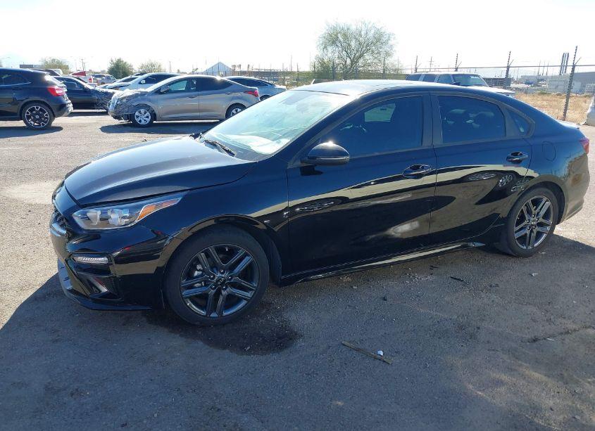 Photo 6 of 2021 Kia Forte GT-LINE (VIN 3KPF34ADXME357581)