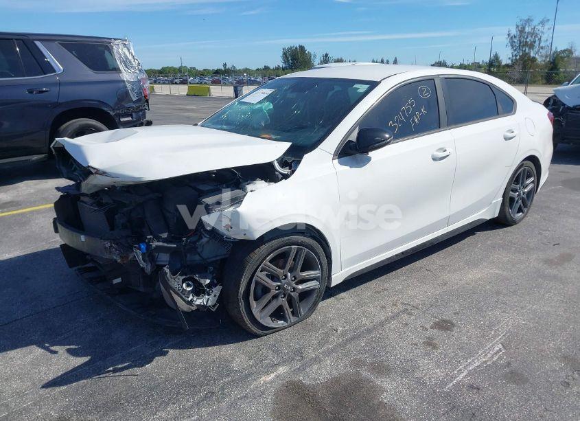 Photo 2 of 2021 Kia Forte GT-LINE (VIN 3KPF34ADXME388345)