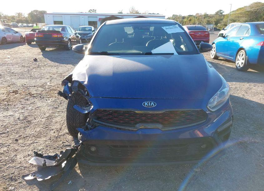 Photo 12 of 2021 Kia Forte GT-LINE (VIN 3KPF34ADXME411526)