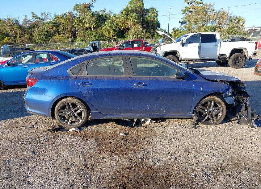 Photo 13 of 2021 Kia Forte GT-LINE (VIN 3KPF34ADXME411526)