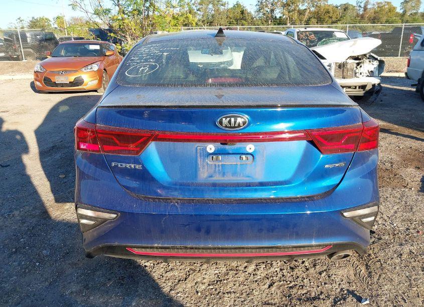 Photo 16 of 2021 Kia Forte GT-LINE (VIN 3KPF34ADXME411526)