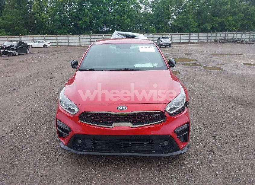 Photo 12 of 2020 Kia Forte GT (VIN 3KPF44AC0LE226727)