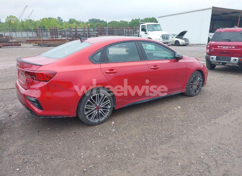 Photo 4 of 2020 Kia Forte GT (VIN 3KPF44AC0LE226727)
