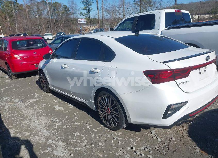 Photo 3 of 2020 Kia Forte GT (VIN 3KPF44AC0LE243611)