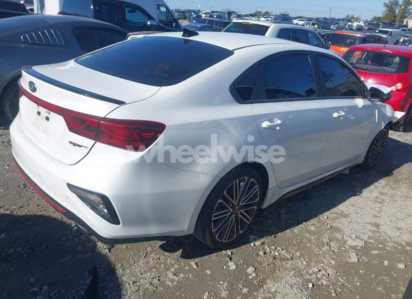 Photo 4 of 2020 Kia Forte GT (VIN 3KPF44AC0LE243611)