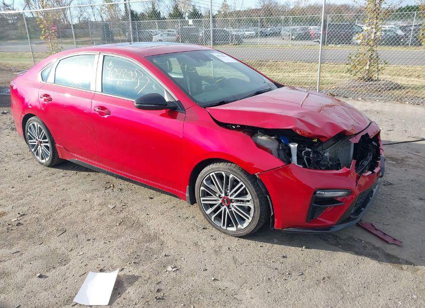 2021 Kia Forte GT (VIN 3KPF44AC0ME391825) main photo