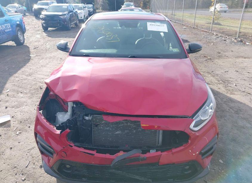 Photo 13 of 2021 Kia Forte GT (VIN 3KPF44AC0ME391825)