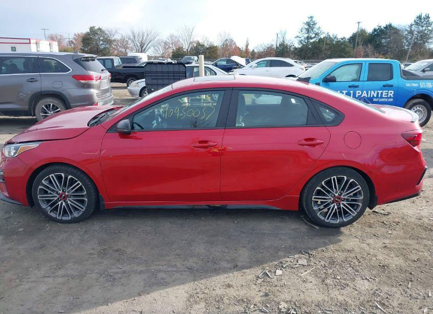 Photo 15 of 2021 Kia Forte GT (VIN 3KPF44AC0ME391825)