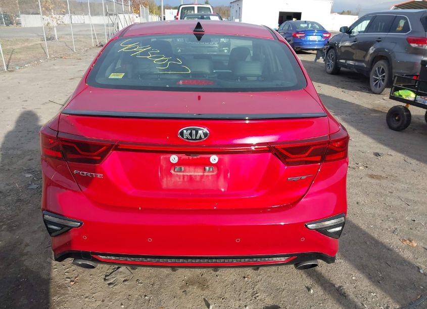 Photo 17 of 2021 Kia Forte GT (VIN 3KPF44AC0ME391825)