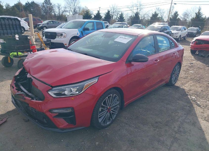 Photo 2 of 2021 Kia Forte GT (VIN 3KPF44AC0ME391825)
