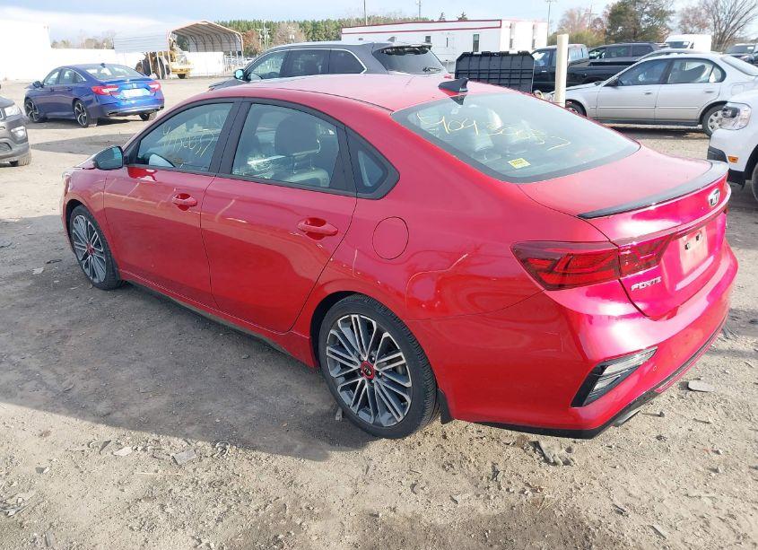 Photo 3 of 2021 Kia Forte GT (VIN 3KPF44AC0ME391825)