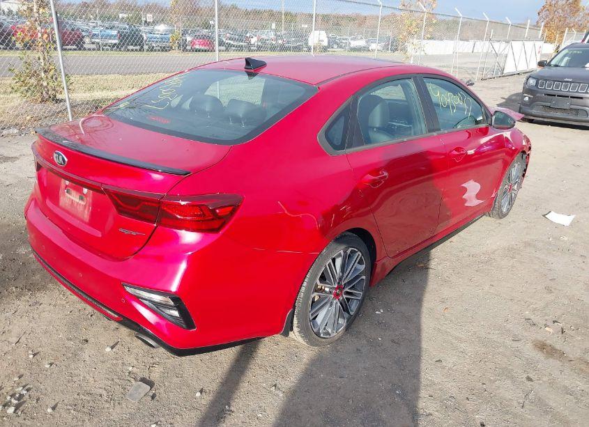 Photo 4 of 2021 Kia Forte GT (VIN 3KPF44AC0ME391825)