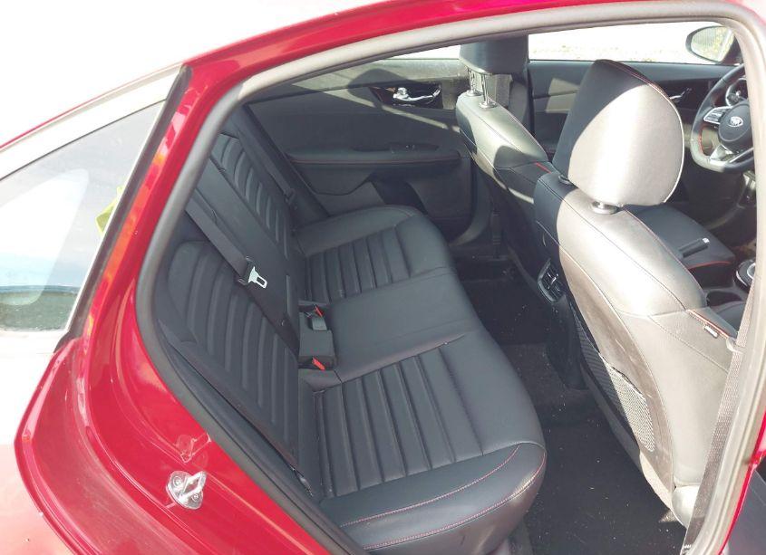 Photo 8 of 2021 Kia Forte GT (VIN 3KPF44AC0ME391825)