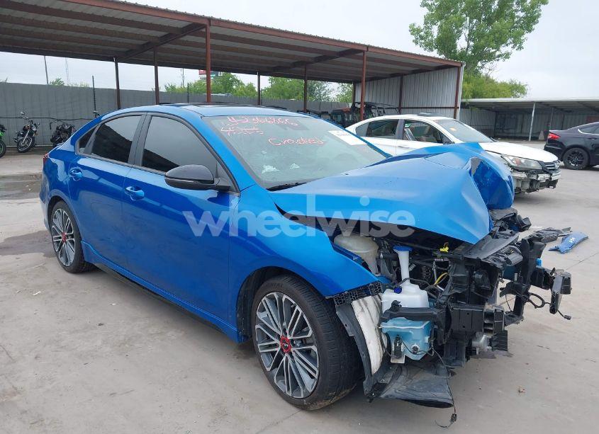 2022 Kia Forte GT (VIN 3KPF44AC0NE461325) main photo