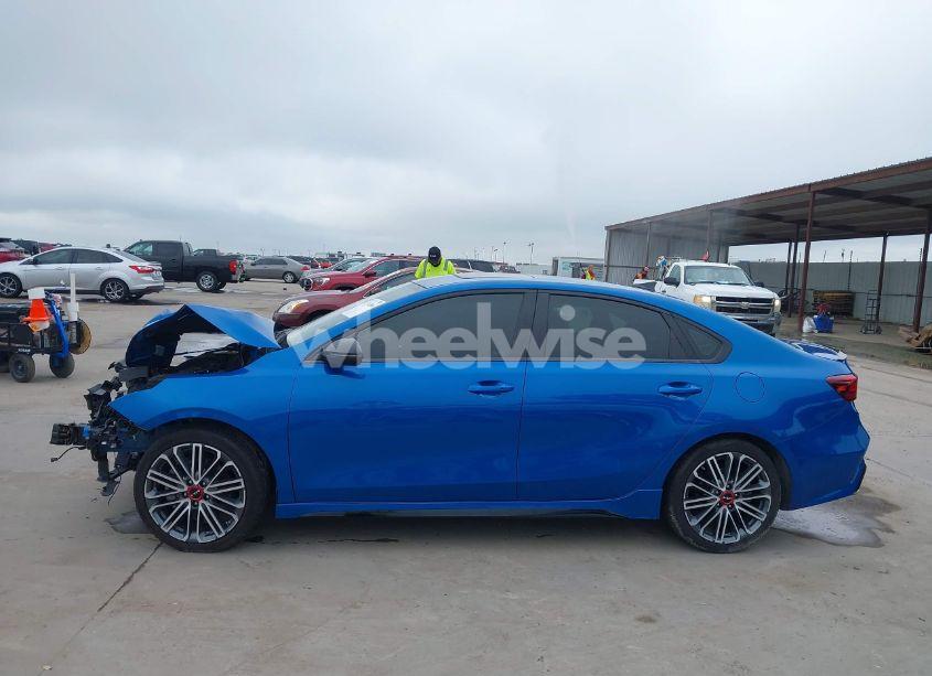 Photo 15 of 2022 Kia Forte GT (VIN 3KPF44AC0NE461325)