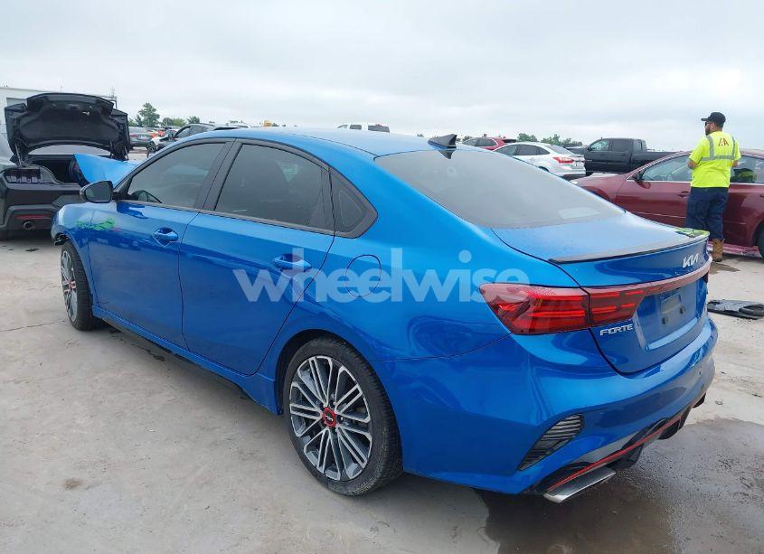 Photo 3 of 2022 Kia Forte GT (VIN 3KPF44AC0NE461325)