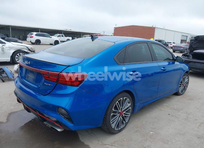 Photo 4 of 2022 Kia Forte GT (VIN 3KPF44AC0NE461325)